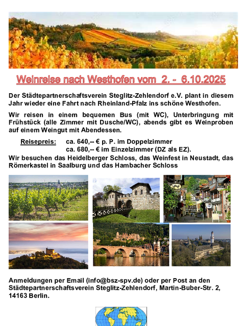Microsoft Word - Ausschreibung Westhofen-Reise des Städtepartnerschaftsvereins.docx