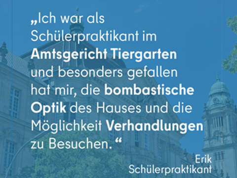 Erfahrungsbericht von Erik