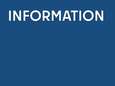 Information Kachel