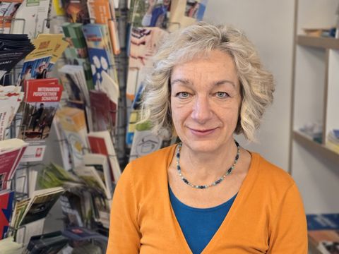 Andrea Brandt leitet die FreiwilligenAgentur WILLMA und engagiert sich selbst seit mehr als 30 Jahren in verschiedenen Organisationen