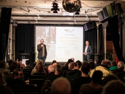 5. RegioTalk im Club Goerzwerk zum Thema Mobilität am 16.01.2023 (Bild: www.der-gottwald.de)