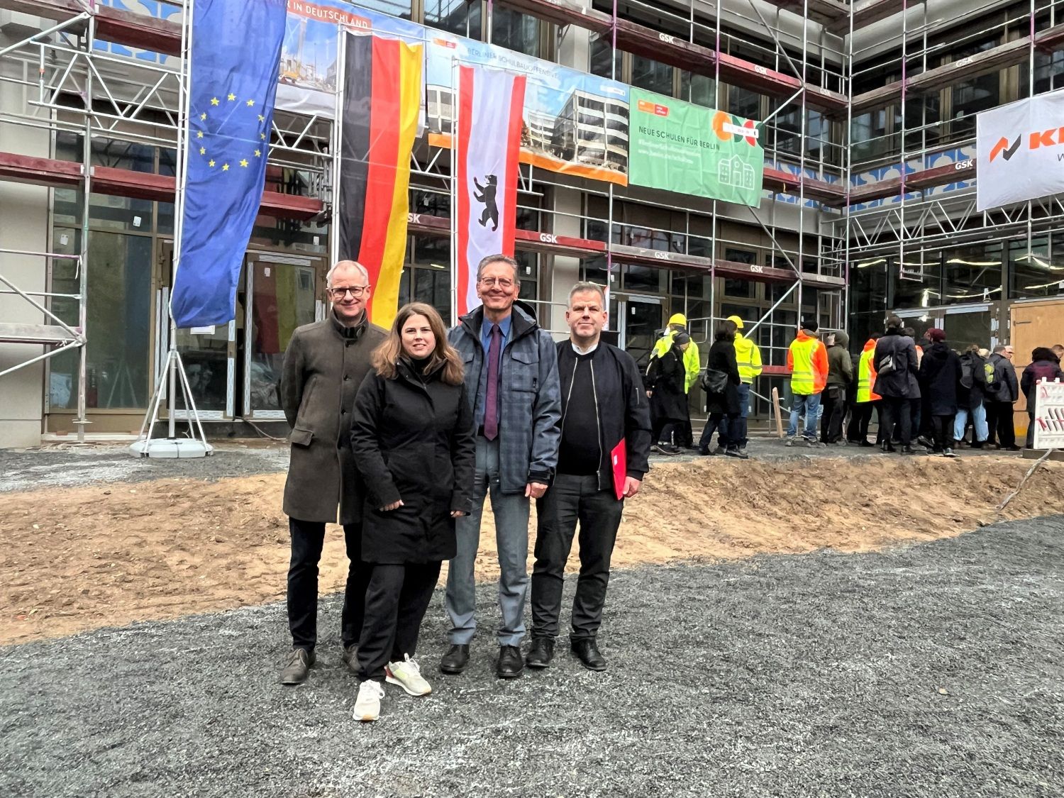 2023 Richtfest Bergmannkiez-Gemeinschaftsschule