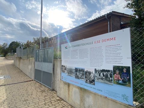 Gartenarbeitsschule Ilse Demme