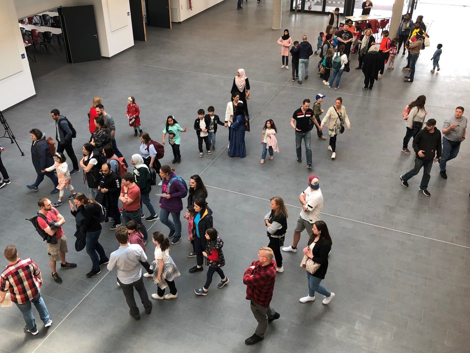 Besichtigung GS Goltz-Mertensstrasse