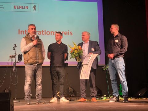 Preisverleihung Integrationspreis 2024.