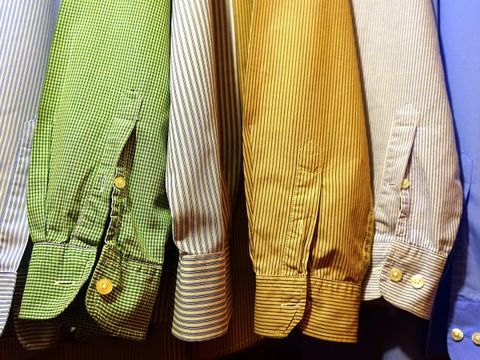 Vielfalt mit Hemden