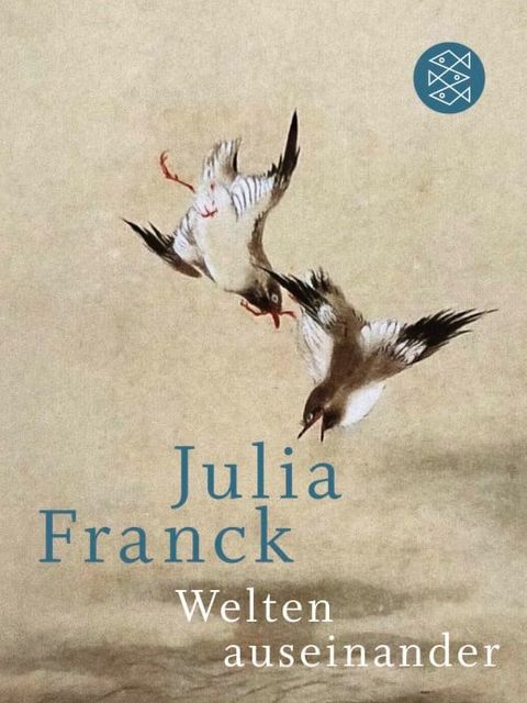 Cover des Buches „Welten auseinander“ (Bild: S. Fischer Verlage)