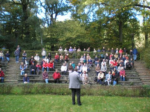 In der Gustav-Böß-Bühne, Foto: Lüning