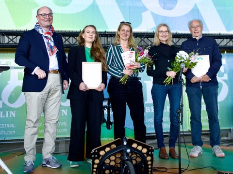Engagementpreis „Fahrrad Berlin“ 2026: Preisträgerinnen und Preisträger