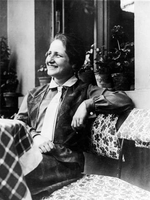 Elisabeth Schumacher um1935