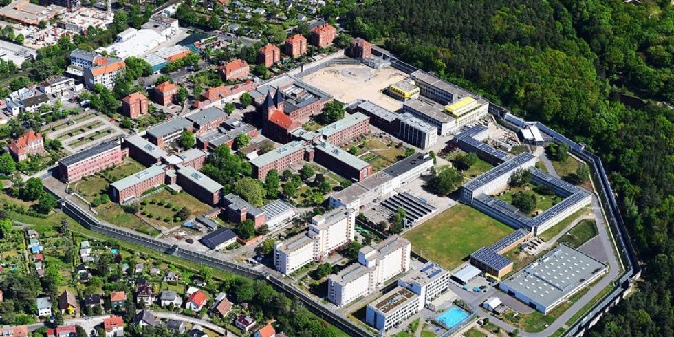 Luftbild JVA Tegel Mai 2019