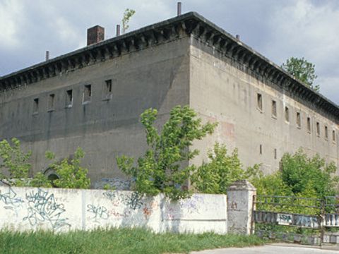 Ehem. Pionierschule I, Hochbunker