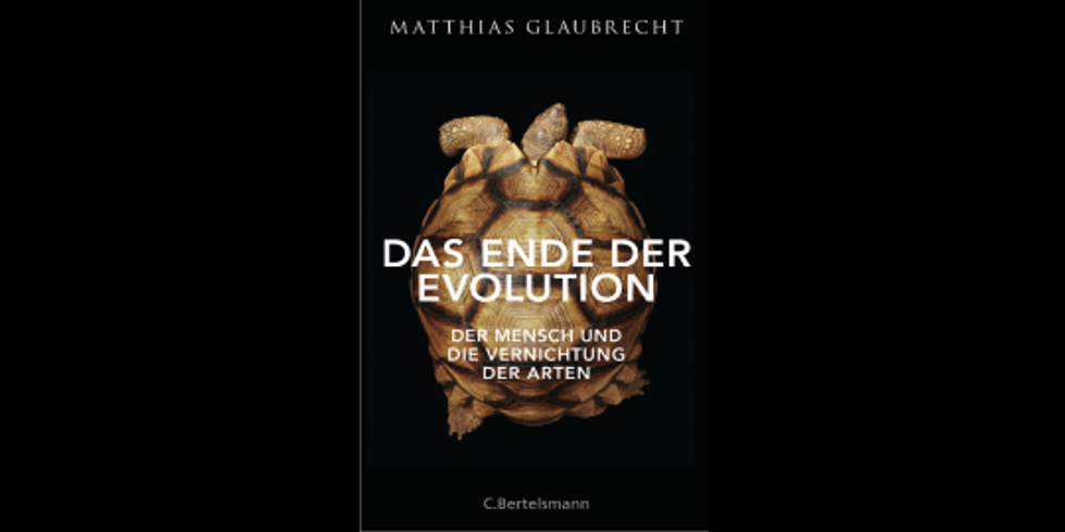 Cover des Buches das Ende der Evolution - Der Mensch und die Vernichtung der Arten