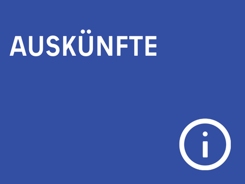 Auskünfte