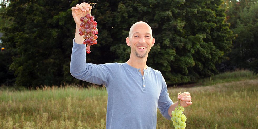 Kursleiter Frederic Trigault