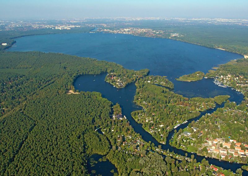 Flusslandschaft Müggelsee (Bild: Florian Möllers)
