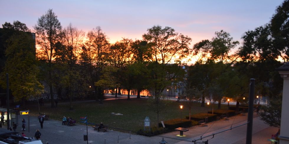 Luisenhain am Abend
