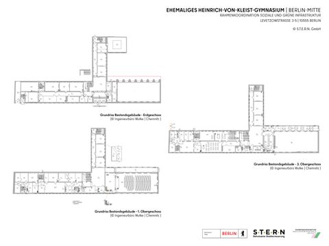 Ehem. H.-v.-Kleist-Gymnasium Arbeitspläne (Bild: S.T.E.R.N. GmbH)