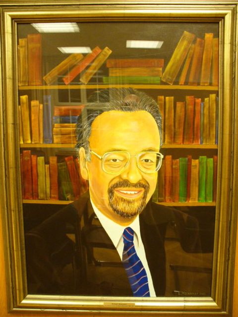 Michael Wrasmann (CDU), 1996-2000, Portrait von B. Mecarelli 2001