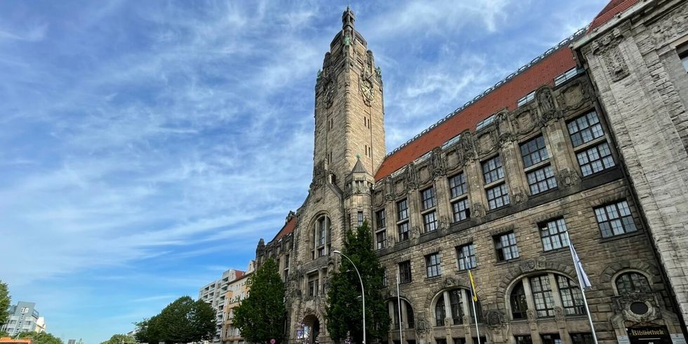 Rathaus Charlottenburg (querformat)