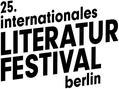 Logo: 25. internationales LITERATURFESTIVAL berlin