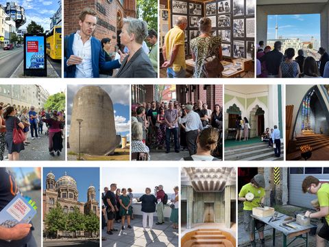 Impressionen vom Tag des offenen Denkmals 2024 (Bild: Landesdenkmalamt Berlin)