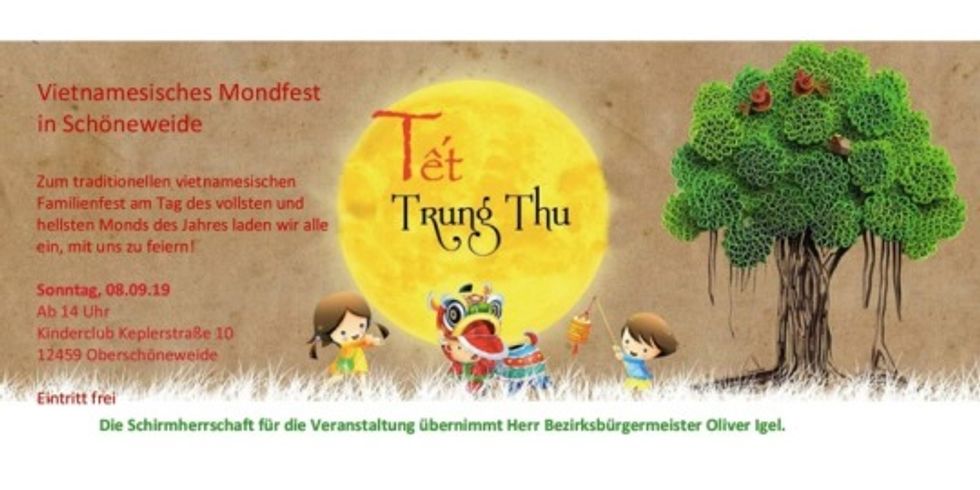Vietnamesisches Mondfest 2019