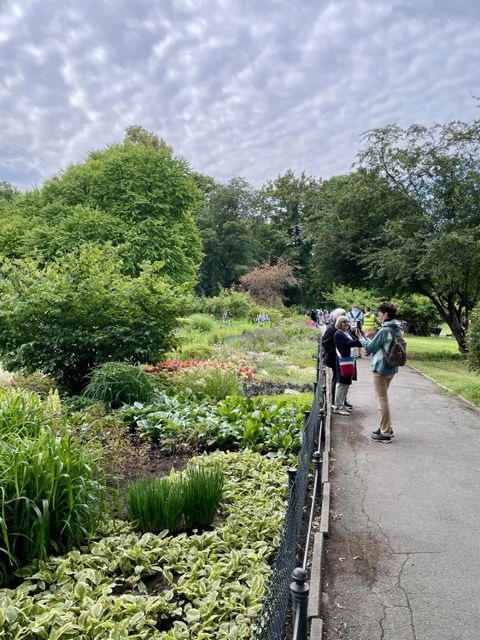 280. Kiezspaziergang im Volkspark Wilmersdorf: Garten