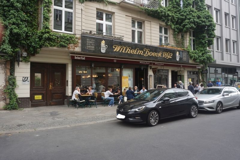 Wilhelm Hoeck, Wilmersdorfer Str. 149, Kiezspaziergang 12.05.2018