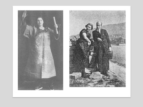 Anna Seghers, Antonia und Philipp Schaeffer (Bild: Antonie Grill)