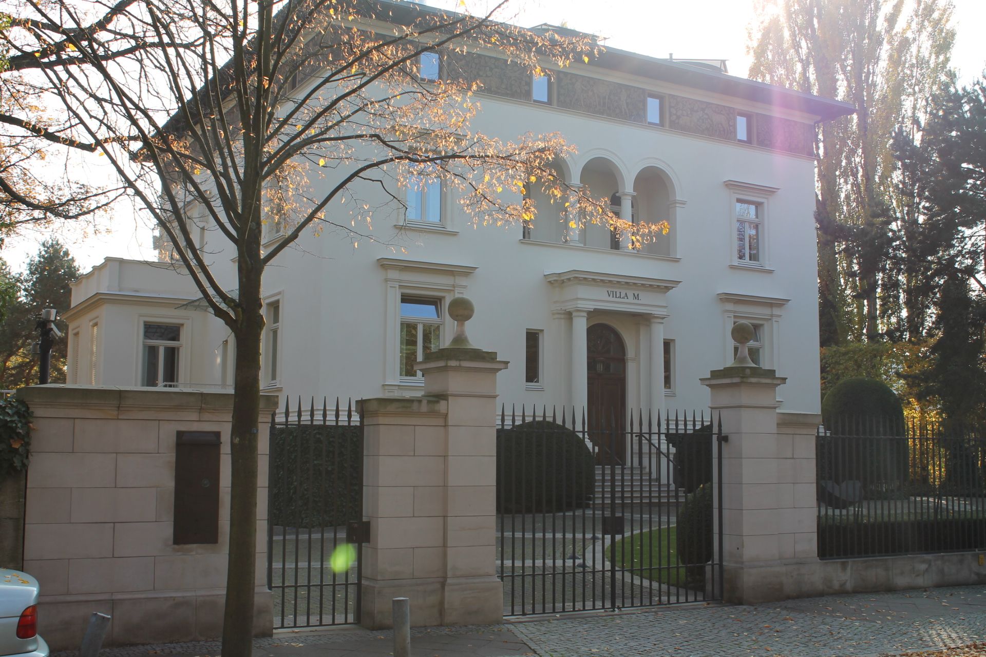 Villa Maren, Winkler Straße 12, 10.2015 (Bild: BA-CW,Rehfeld)