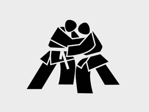 Judo Piktogramm
