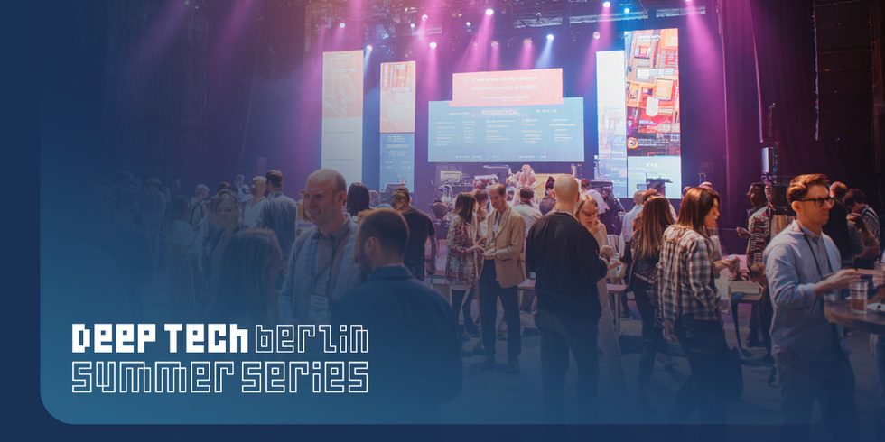 Deep Tech Berlin Summer Series Web Header