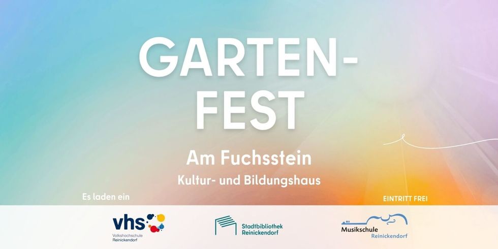 Gartenfest in Frohnau