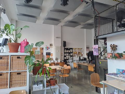 Das Foyer der Beratungsstelle.