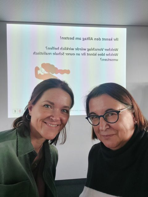 Cindy Franke & Brigitte Rappert