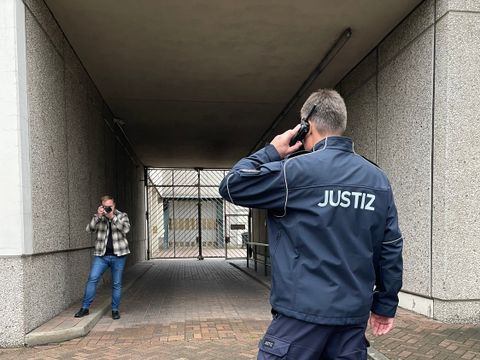 Ein Fotograf fotografiert den aVDler