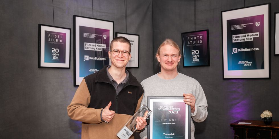 Jonas Tyroller (rechts) und Paul Schnepf (links)