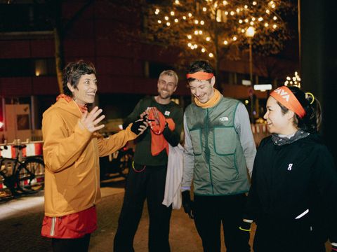 Die Teilnehmenden sind mit Begeisterung dabei