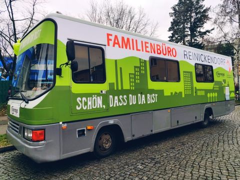 Das Familienbüro Reinickendorf (Bild: Bezirksamt Reinickendorf)
