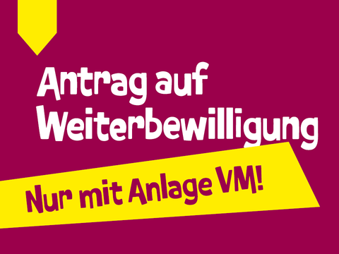 Teaser Antrag auf Weiterbewilligung