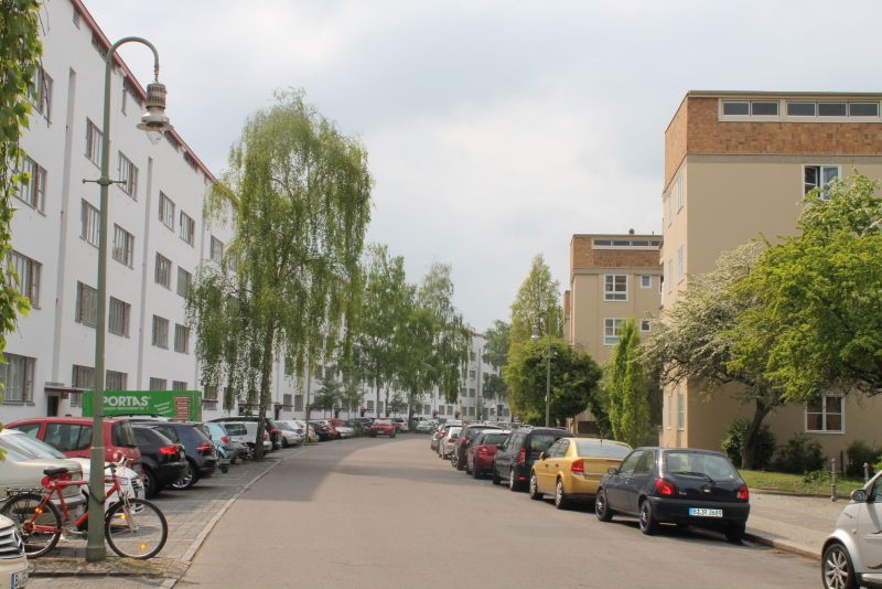 Hinweistafel zur Ringsiedlung