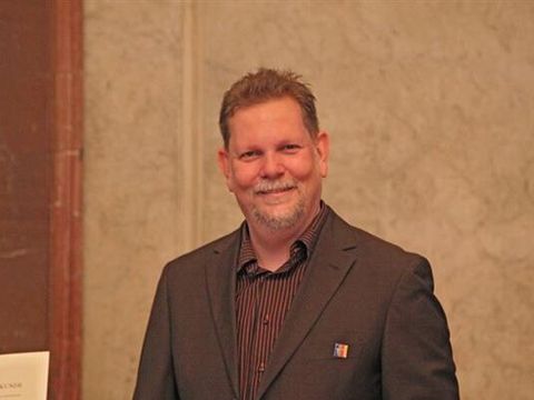 Ingo Horn, founder of Gaming-Aid e. V. and LetsPlay4Charity
