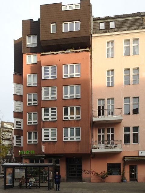 Hausansicht Suarezstr. 64