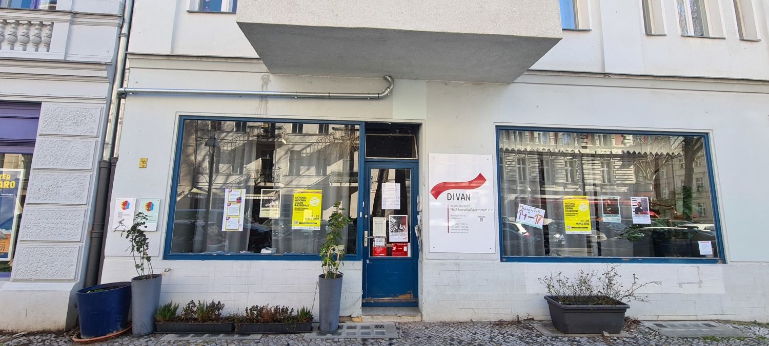 Nachbarschaftzentrum DIVAN Nehringstraße