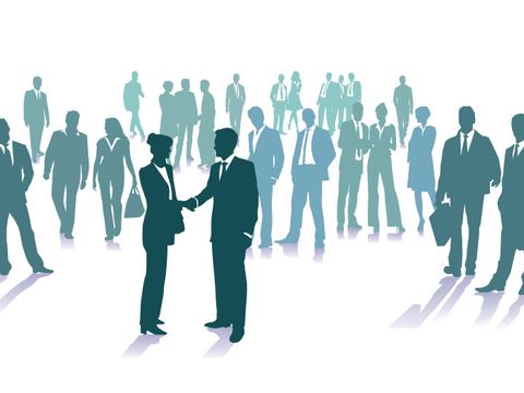 Sil&shy;hou&shy;et&shy;ten von Personen