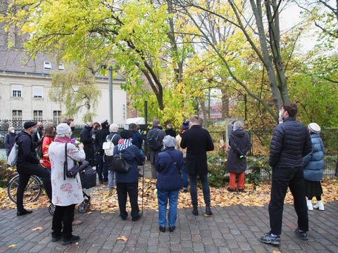 Foto Gedenken an die Novemberpogrome von 1938_7