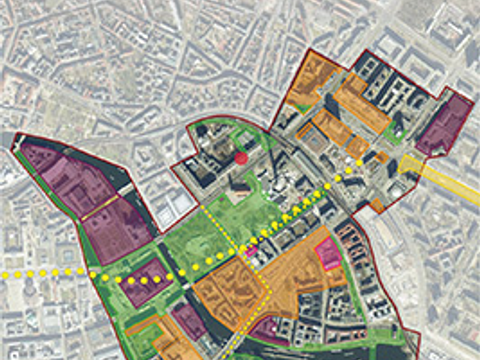 Karte Projektübersicht