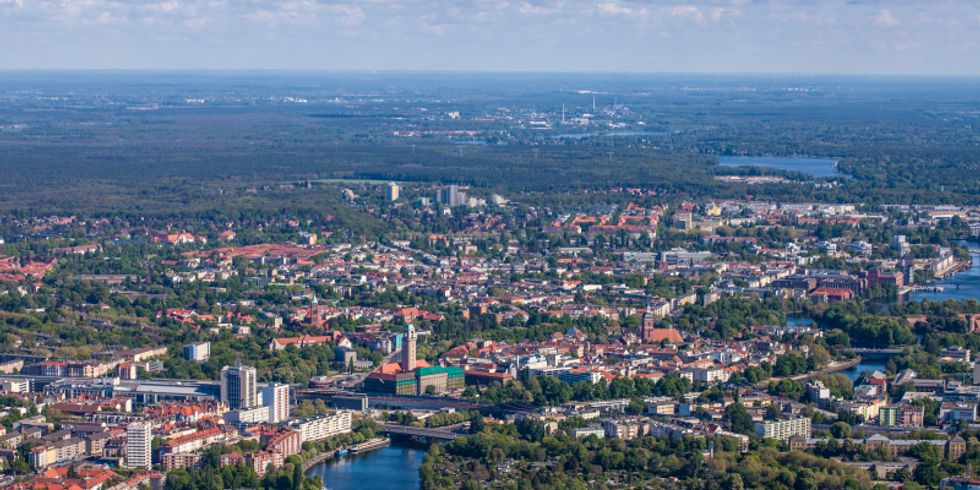Luftbild Spandau
