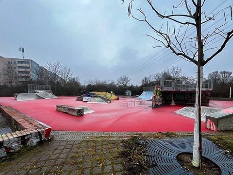 Skaterpark "Der Rote"